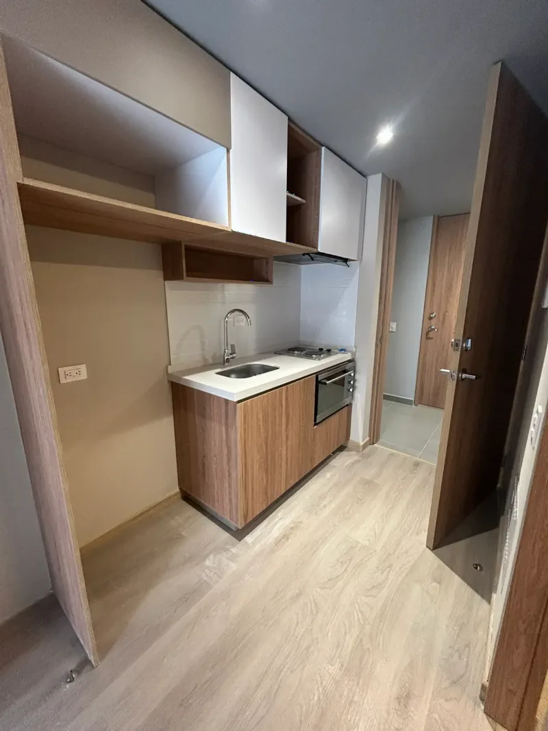 Apartaestudio en arriendo en Chapinero